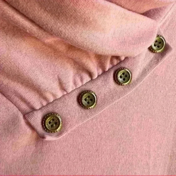 Cestyle Shark bite tunic with button detail Size XL - Picture 5 of 5